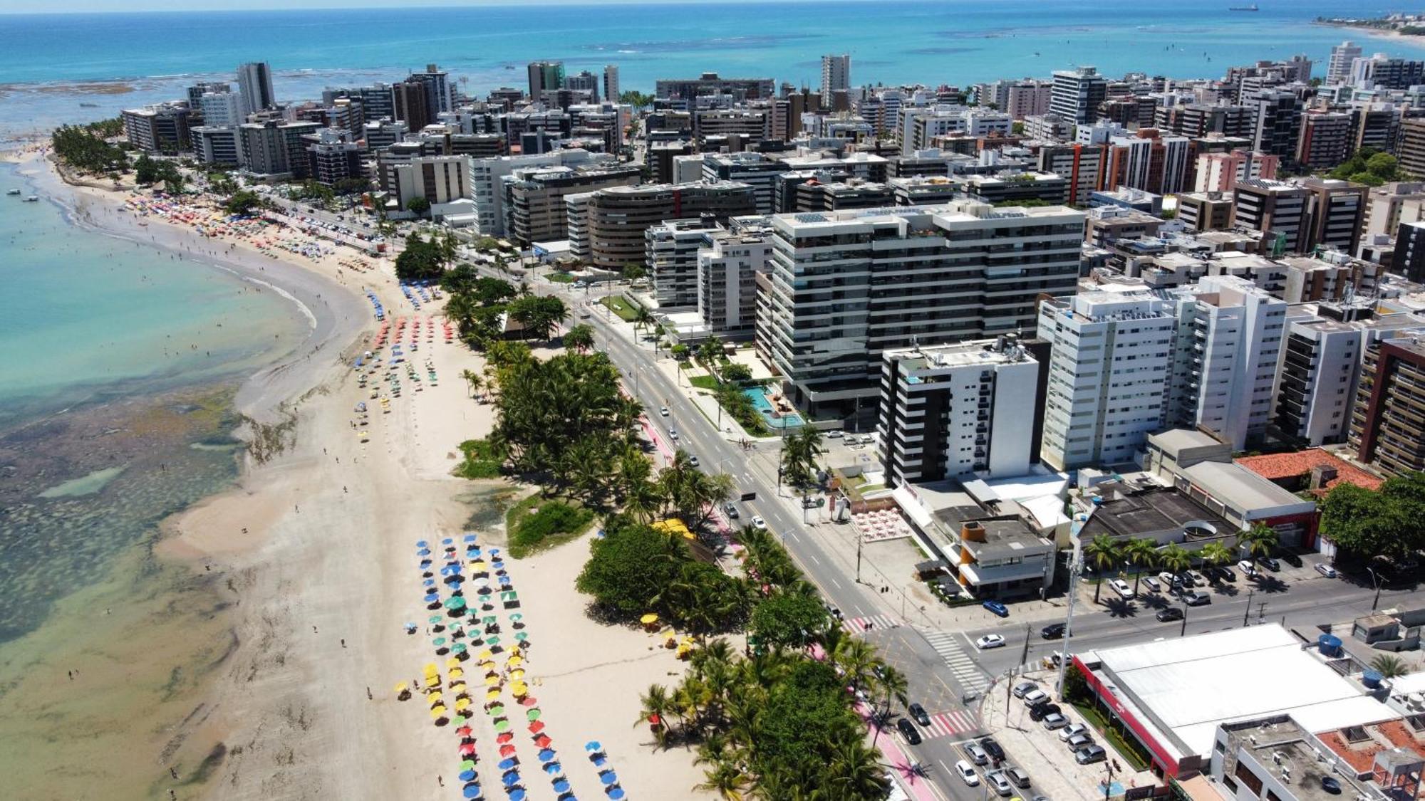 Std Time Maceio Apartman Kültér fotó